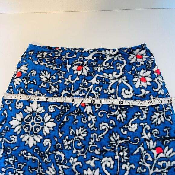 EPNY Golf Jacobean Ikat Paisley Print Pull On UV50+ Skort Size Small NWT - Picture 11 of 13